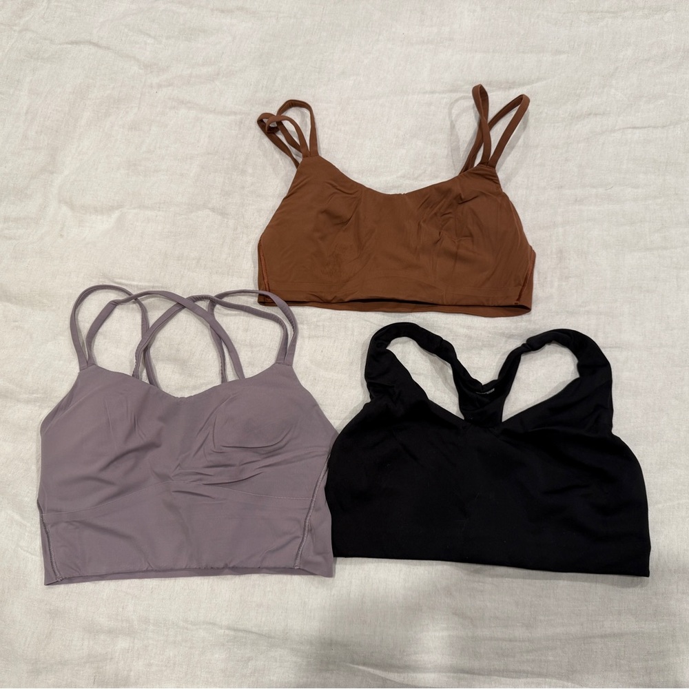 Lululemon Align Sports Bras Bundle, Size: 4